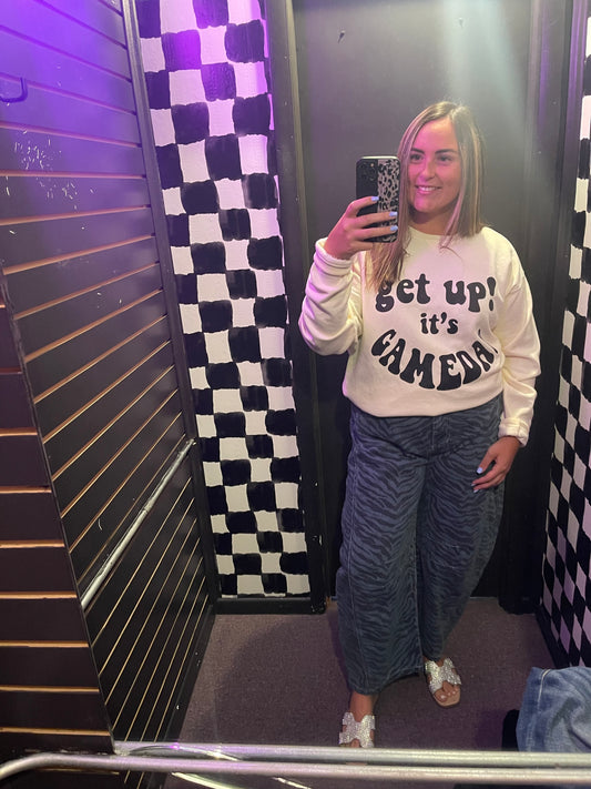 Zebra Jeans