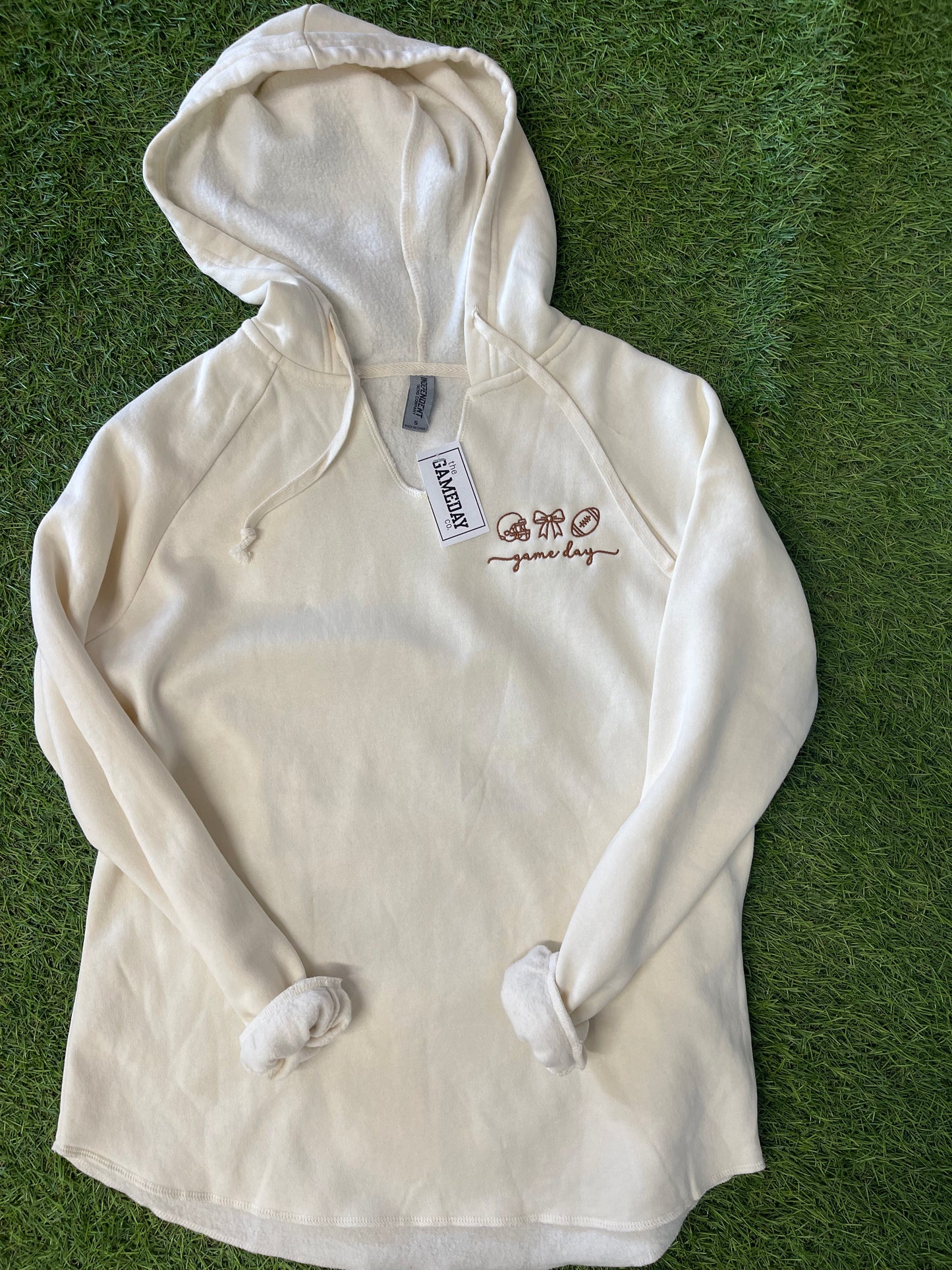 Football Ladies Hoodies