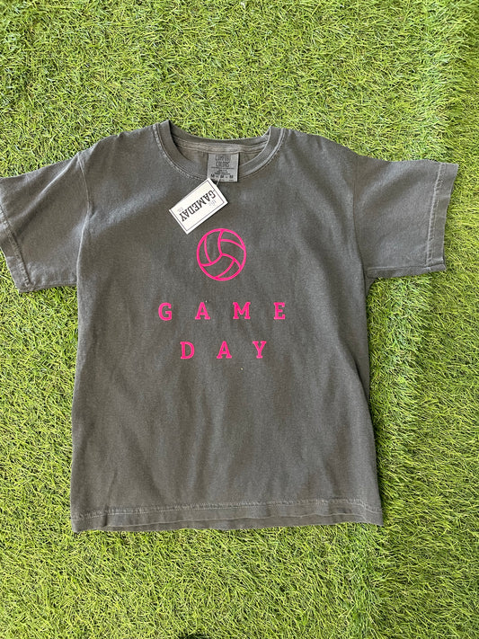 Vball game day- youth