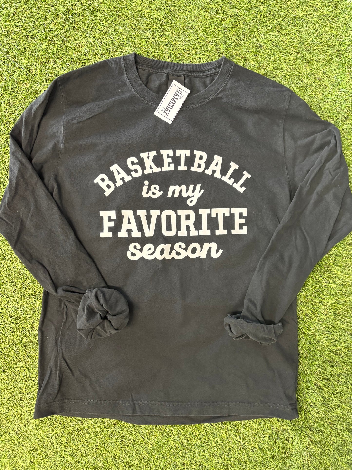 Basketball is my fav season LS