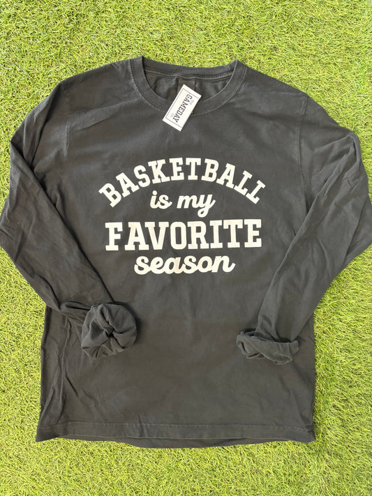 Basketball is my fav season LS