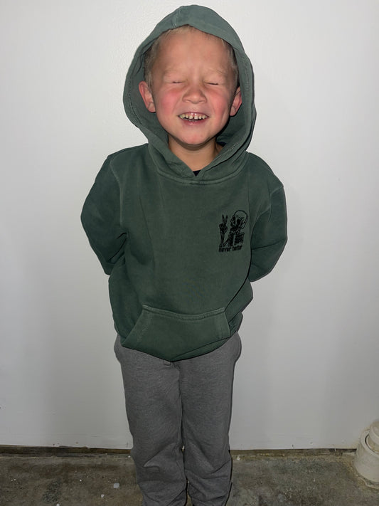 Bad to the bone hoodie