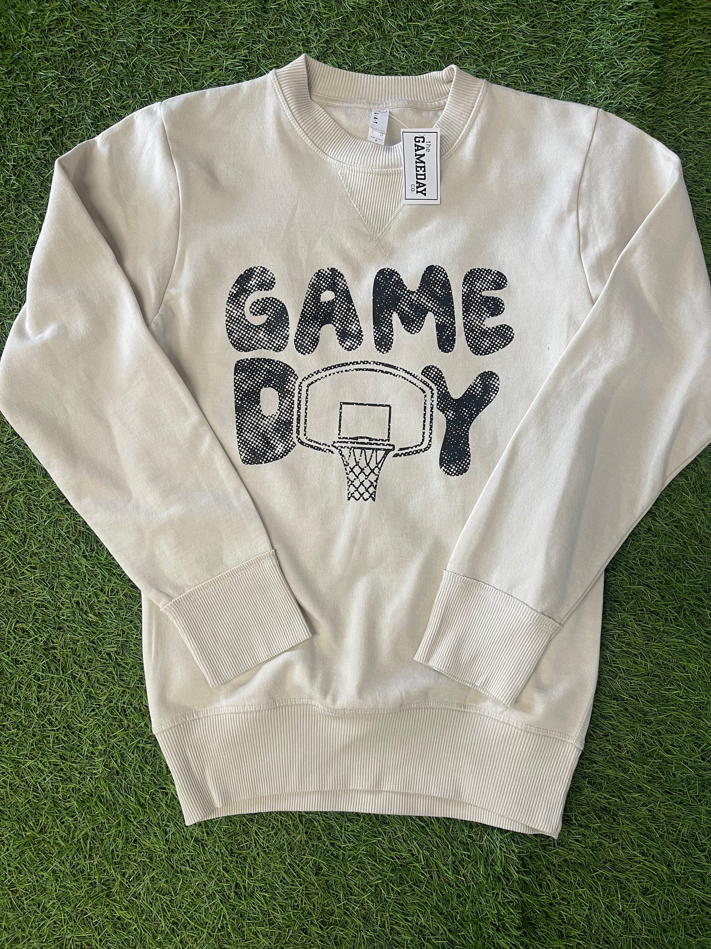 GAME DAY basketball hoop