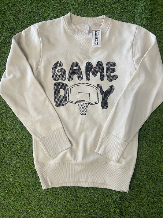 GAME DAY basketball hoop