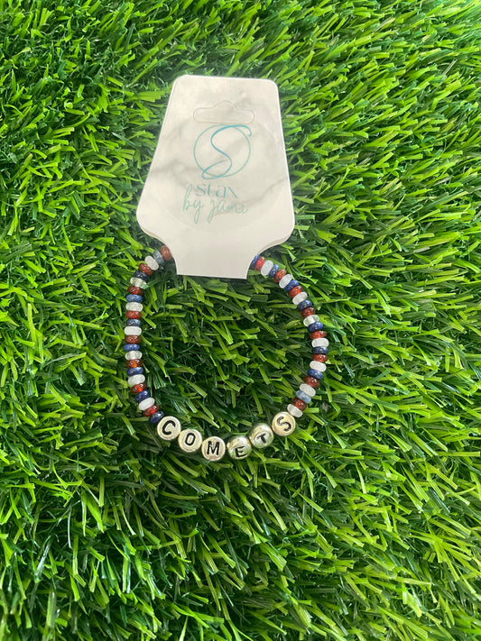 Comets circle bracelet