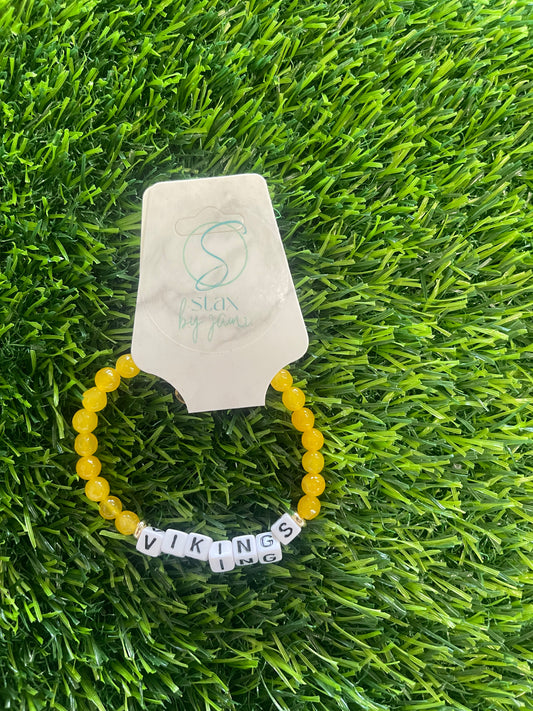 Vikings cubed bracelet