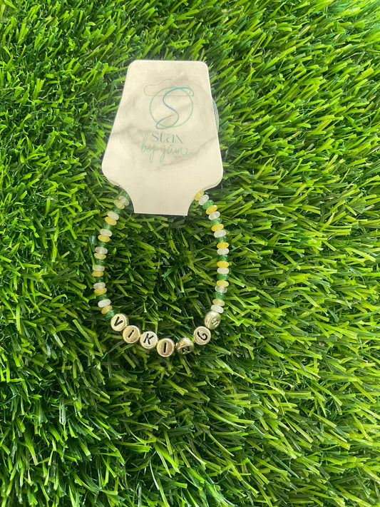 Vikings circle bracelet