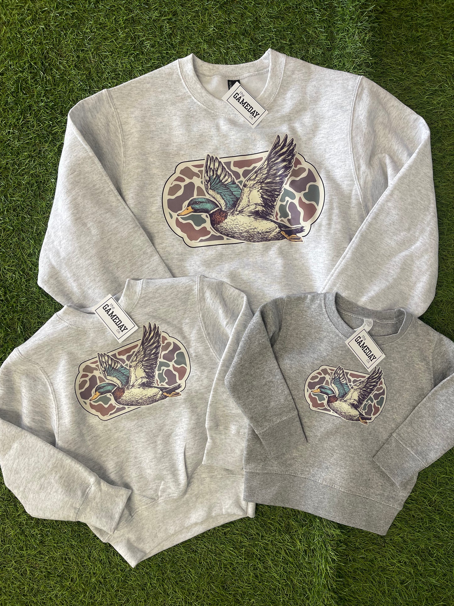 duck camo crew