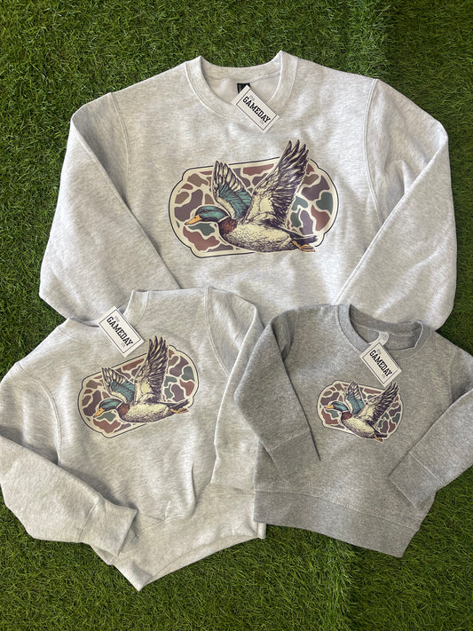 duck camo crew