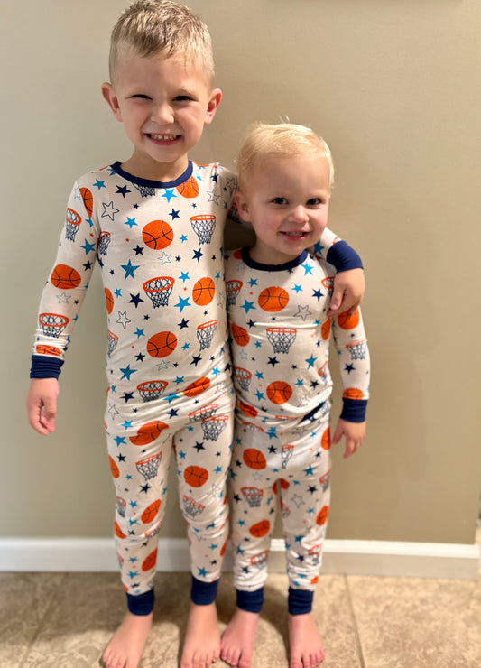 Slam dunk bamboo pjs