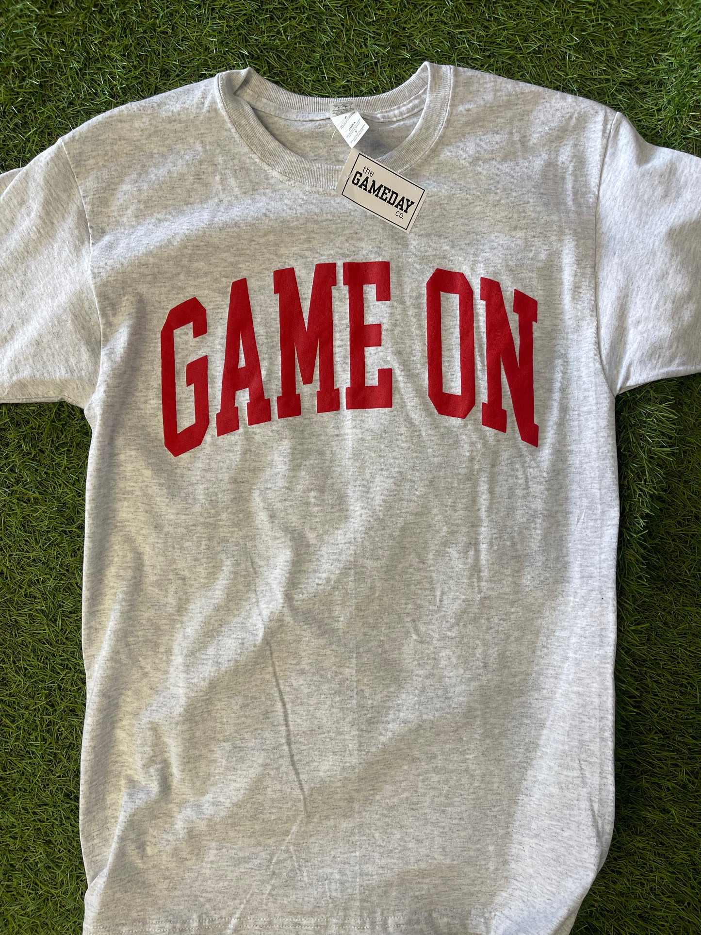 GAME ON