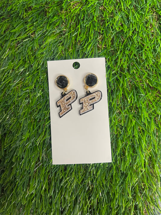 Purdue Earrings