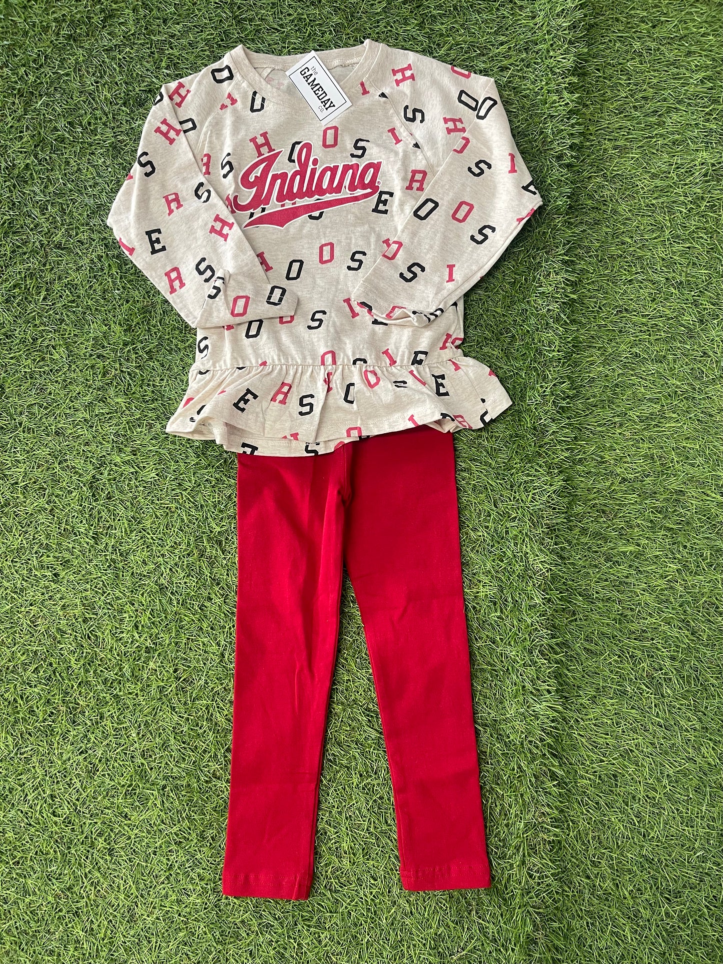 Crimson & Cream Cutie Set