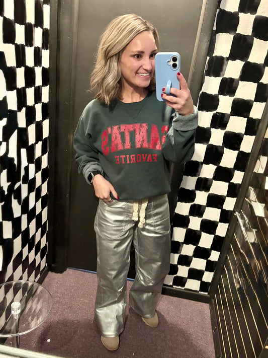 Santa's favorite crew adult